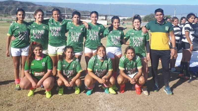 La Andina cumplió la 5ta fecha del Rugby Femenino