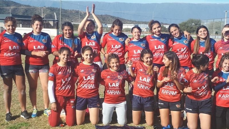 La Andina cumplió la 5ta fecha del Rugby Femenino