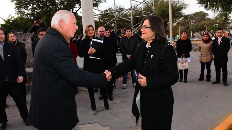 Lucía: “Me llevo el abrazo de la gente todos los días”