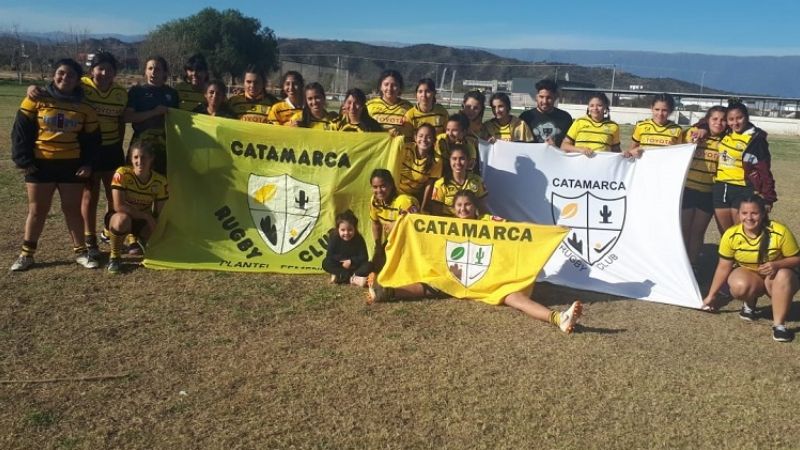 La Andina cumplió la 5ta fecha del Rugby Femenino