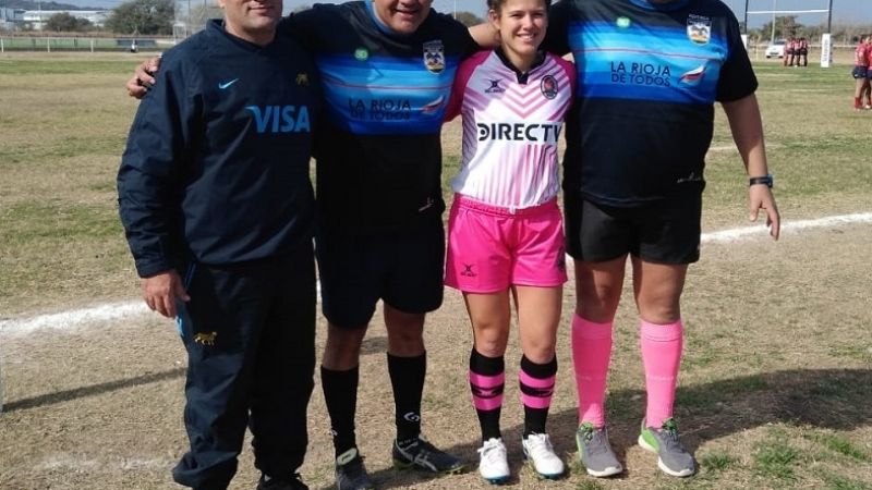 La Andina cumplió la 5ta fecha del Rugby Femenino