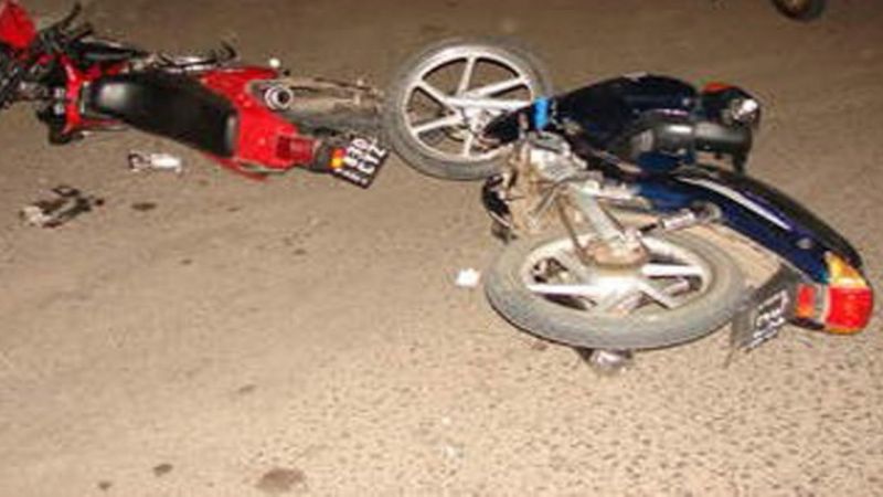 Cuatro heridos tras un choque de motos en Valle Viejo