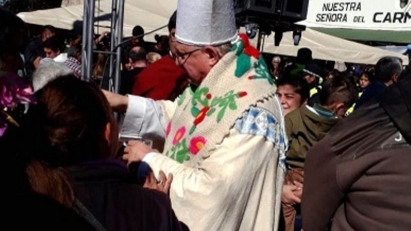Cierre de la visita de la Virgen a la Arquidiócesis de Tucumán en Tafí del Valle