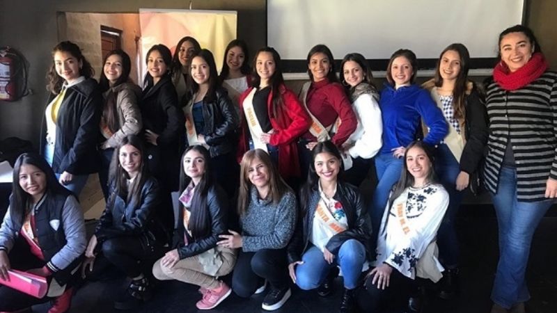 El INADI capacitó por tercer año a las candidatas del Poncho