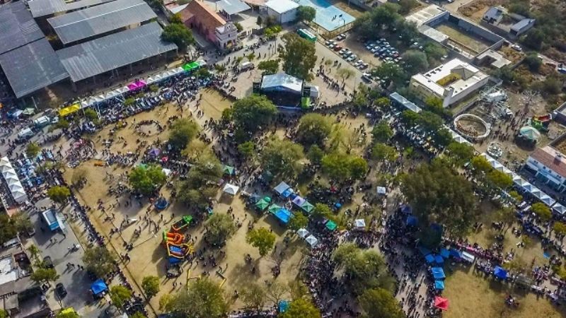 Exitosa XVIII Fiesta Municipal de la Empanada en SFVC