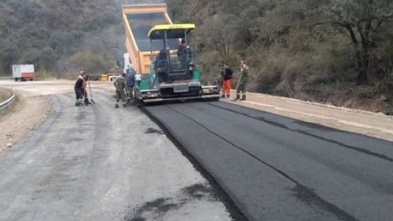 Todavía sigue clausurada la quebrada de La Cébila