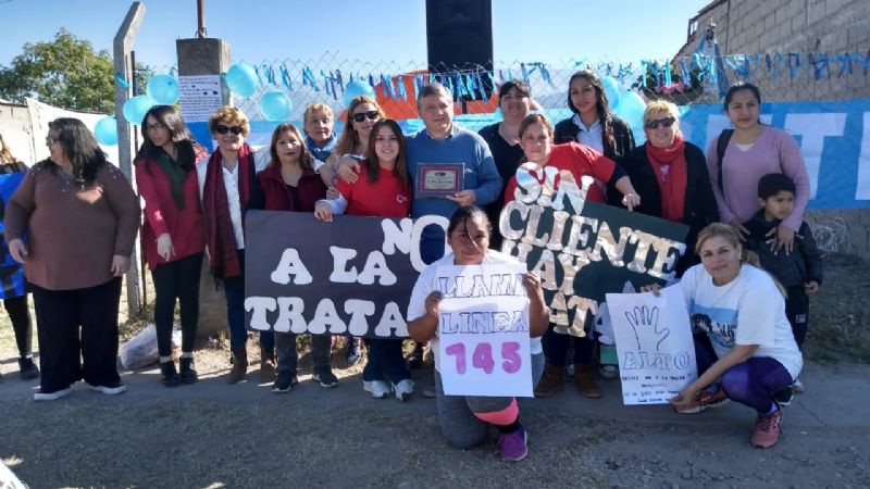 Actividades por el Día Mundial de la Trata de Personas