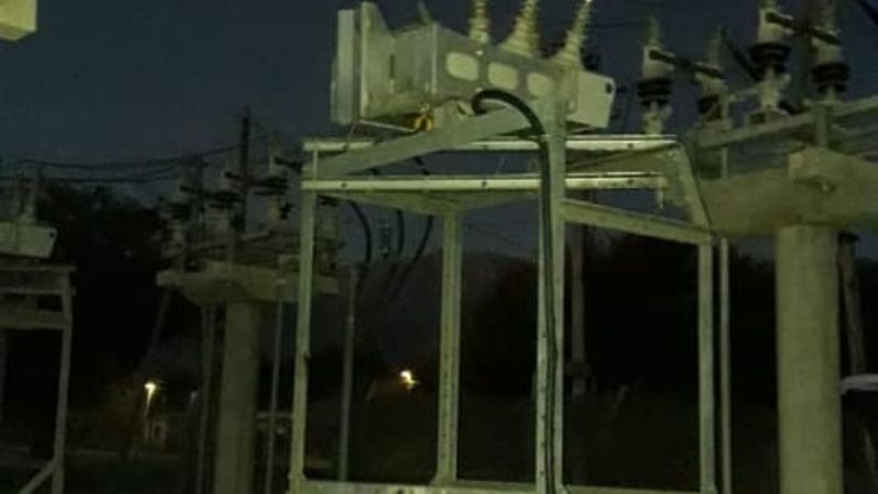 Trabajan para mejorar el servicio eléctrico en Lavalle y Saujil