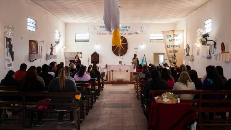 Continúan los actos litúrgicos en honor a San Cayetano en Santa Rosa
