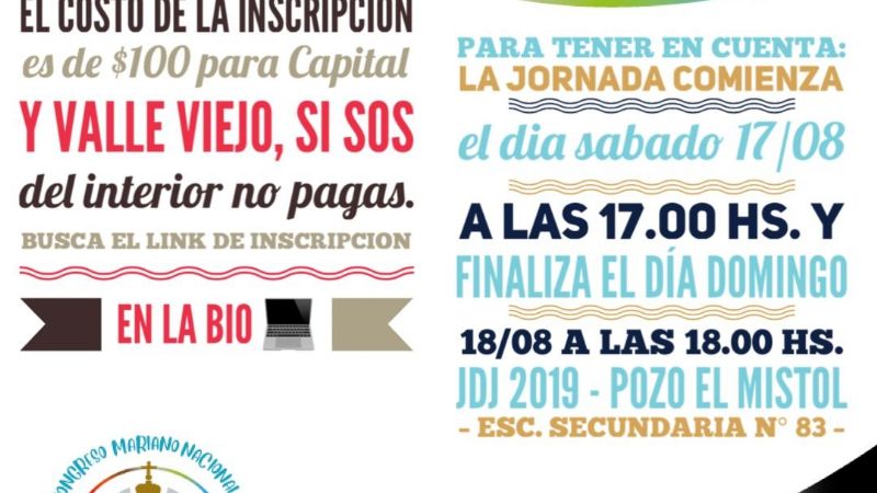 Los jóvenes se preparan para la Jornada Diocesana 2019