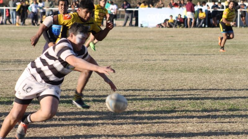 Los tres catamarqueños en el Permanencia de rugby
