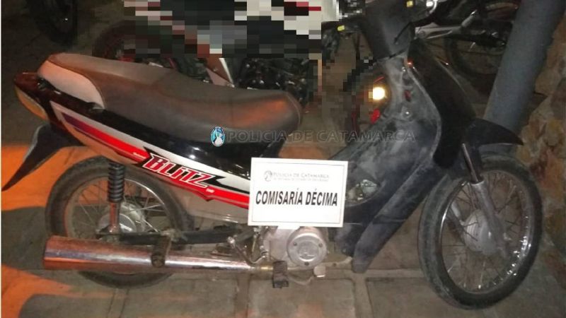 Encontró al ladrón de su moto en la calle y lo puso en fuga