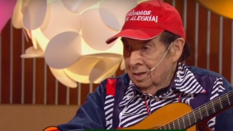 Murió el actor y cantante Rodolfo Zapata