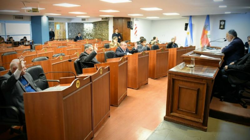 El Senado aprobó pedidos de obras que mejoren los servicios en el interior