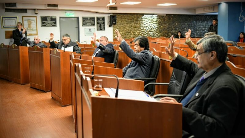 El Senado aprobó pedidos de obras que mejoren los servicios en el interior