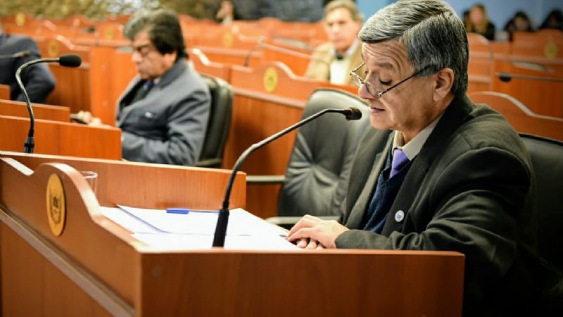 Declaraciones de interés en Senadores