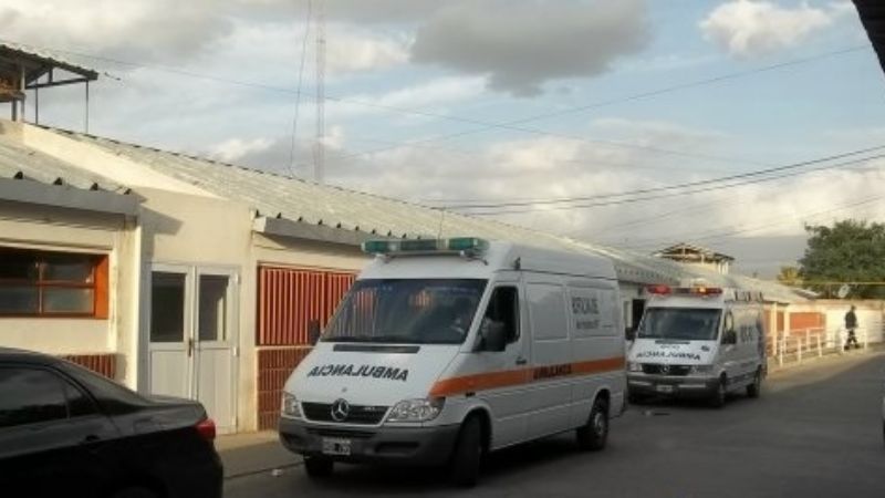 Policías rescataron a una mujer que iba a atentar contra su vida