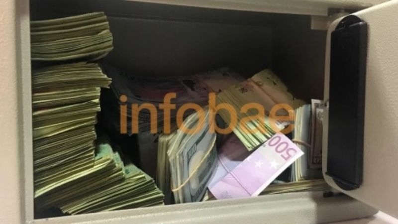 El impresionante botín que encontró la Policía en la casa del hermano de Herme Juárez
