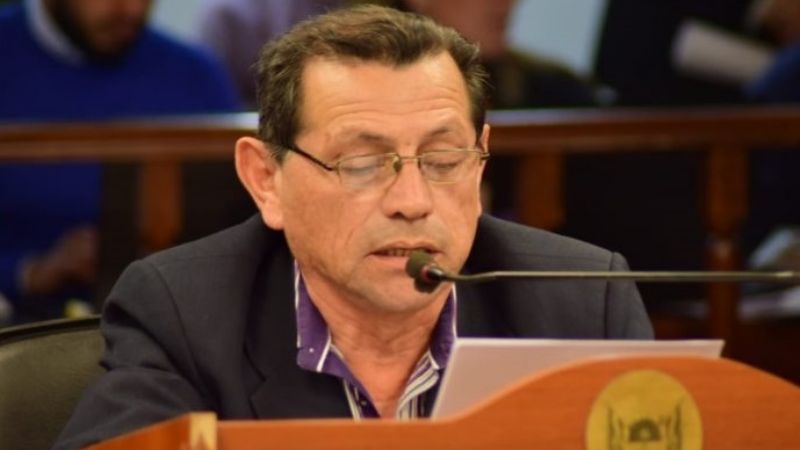 Homenaje del diputado Rojas a sus “compañeros gastronómicos”