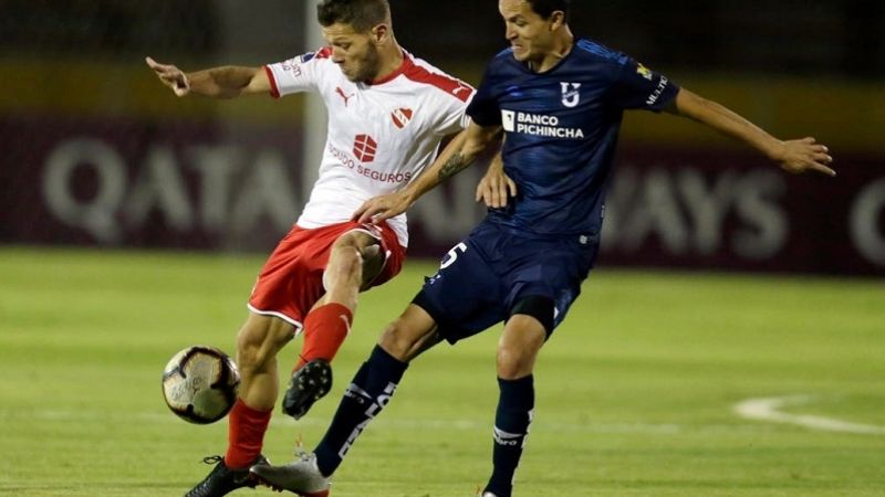 Independiente perdió en Ecuador, pero igual pasó a 4tos.