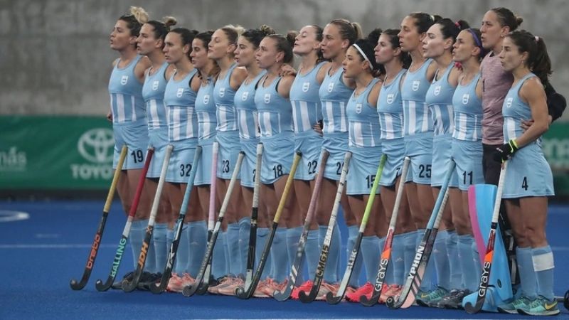 Las Leonas alcanzaron en Lima su 7mo. Oro Panamericano