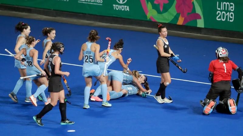 Las Leonas alcanzaron en Lima su 7mo. Oro Panamericano