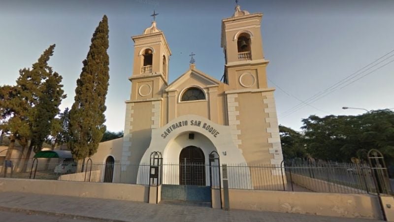 Iniciaron las festividades de  San Roque en La Chacarita