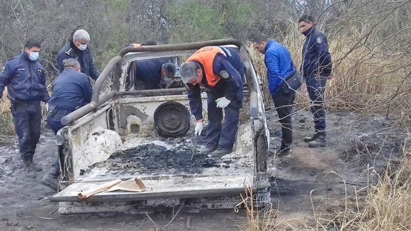 El hombre asesinado y calcinado en Frias, era catamarqueño
