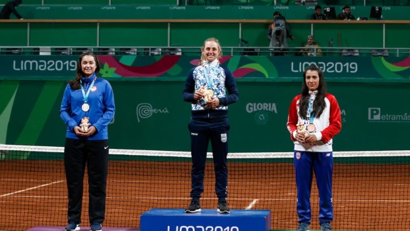 Ya son 22, las medallas doradas que obtuvo Argentina