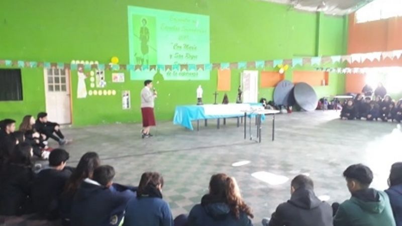 Comenzó la Novena de San Roque