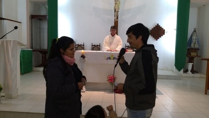 Comenzó la Novena de San Roque