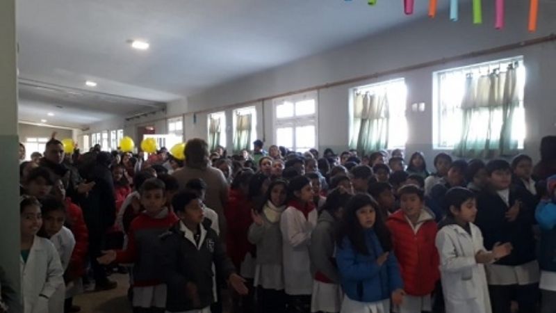 Comenzó la Novena de San Roque