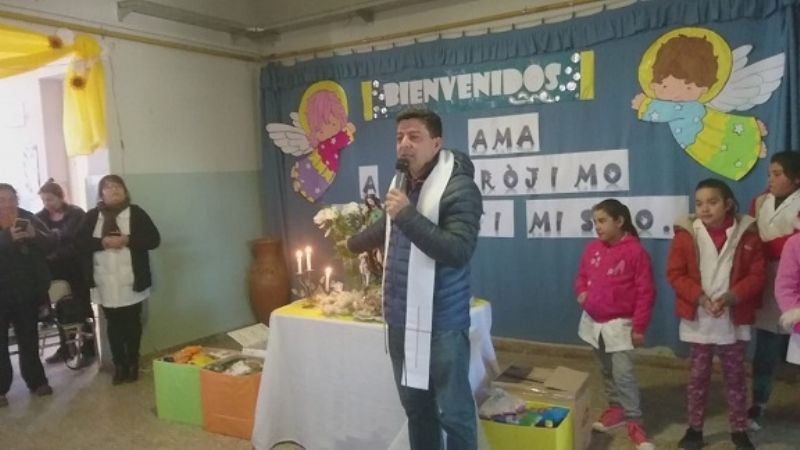 Comenzó la Novena de San Roque