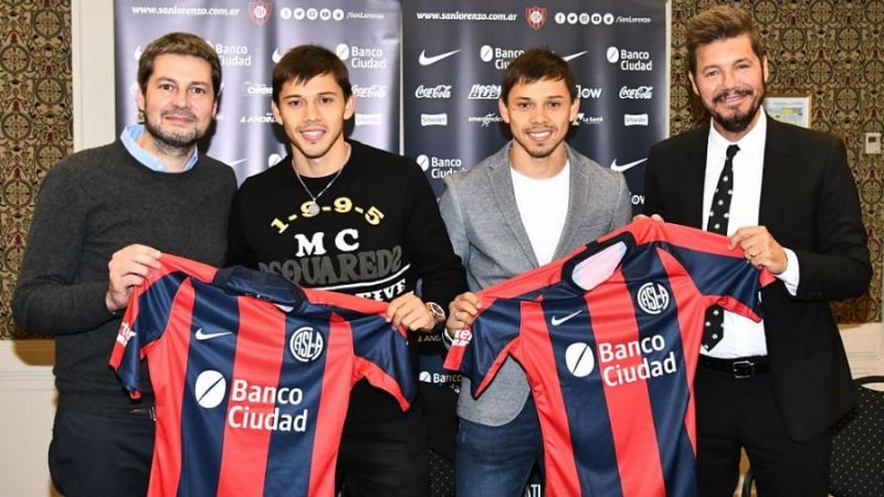 Los mellizos Romero cumplen su sueño en San Lorenzo