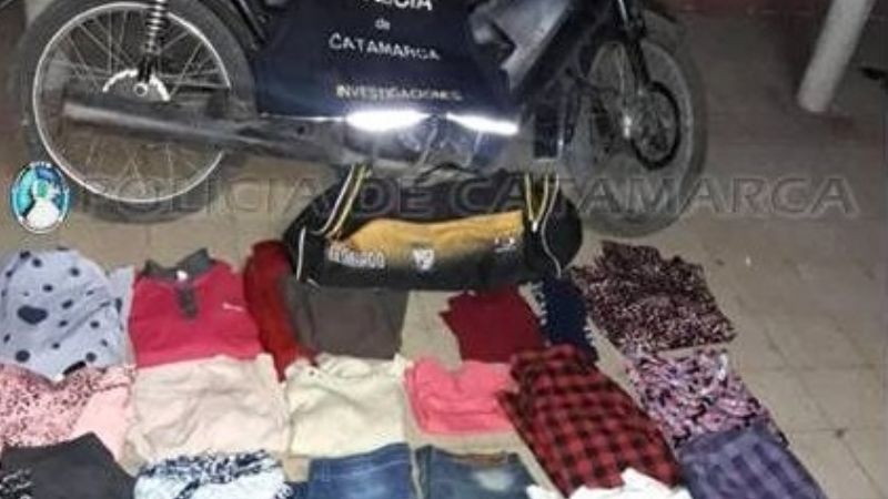 En registros domiciliarios recuperan elementos robados