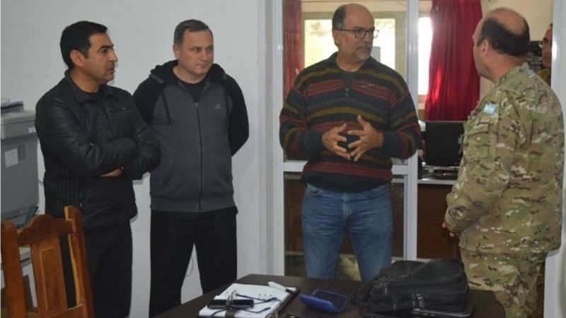 Reunión del Comando Electoral con motivo de las PASO