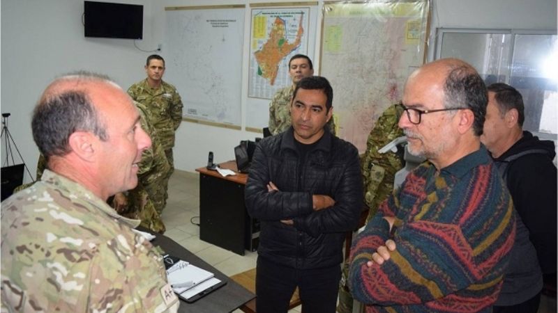 Reunión del Comando Electoral con motivo de las PASO