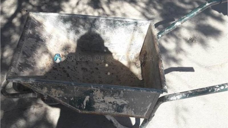 Secuestran una motocicleta abandonada