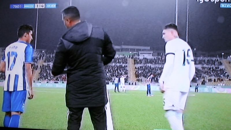 Argentina, con Moreno en el equipo, oro en el Fútbol