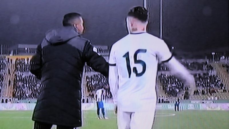 Argentina, con Moreno en el equipo, oro en el Fútbol