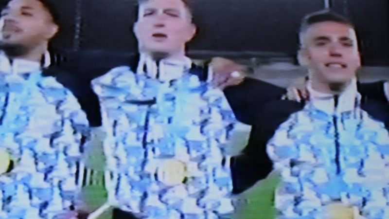 Argentina, con Moreno en el equipo, oro en el Fútbol