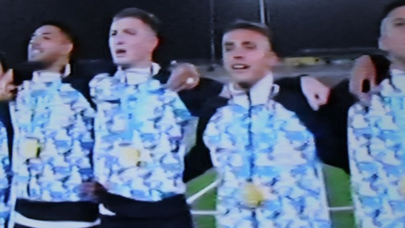Argentina, con Moreno en el equipo, oro en el Fútbol