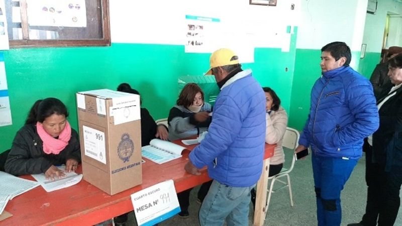 Comenzó a votar Santa Maria