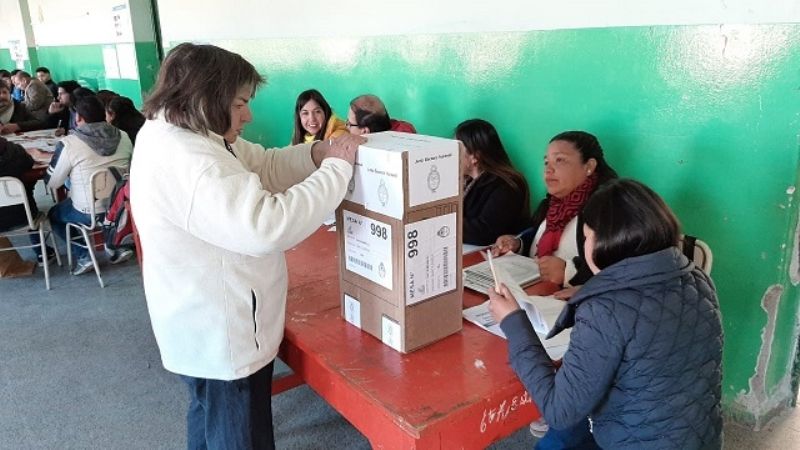 Comenzó a votar Santa Maria