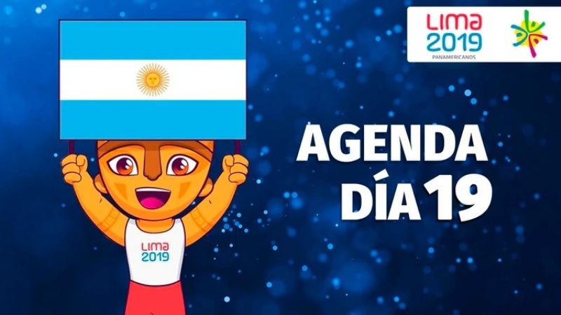 Agenda de la última jornada en los Juegos Panamericanos