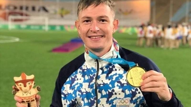 Argentina, con Moreno en el equipo, oro en el Fútbol