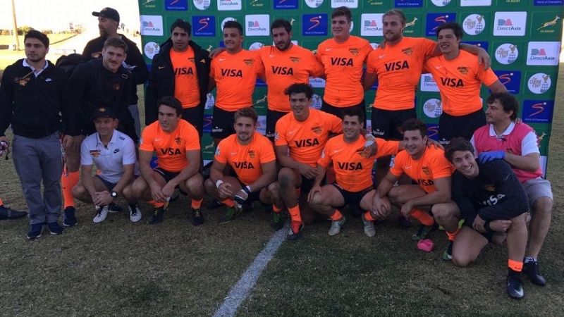 Agustín Segura figura para los Jaguares XV en Sudáfrica