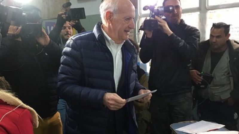 Lavagna: “Pido que este domingo voten con el corazón”