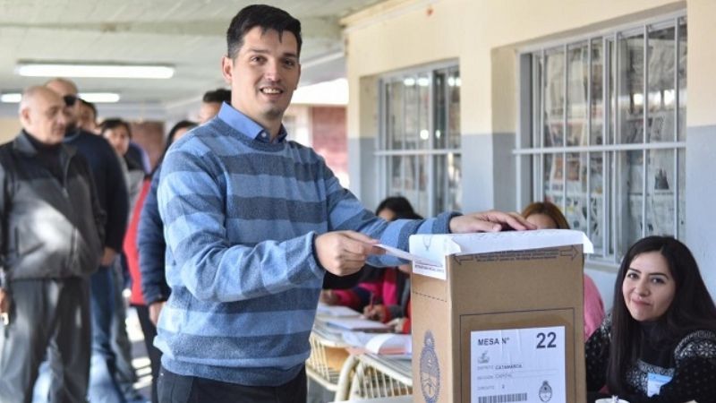 Mascheroni también pasó por las urnas