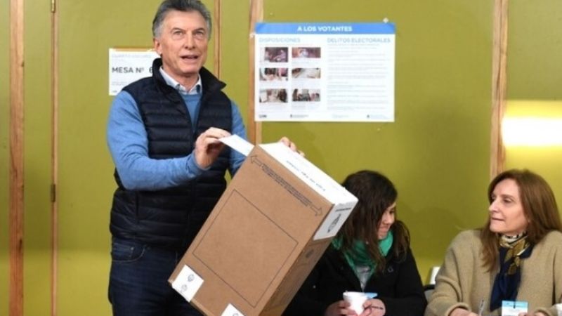 Macri: "Esta elección define los próximos 30 años"